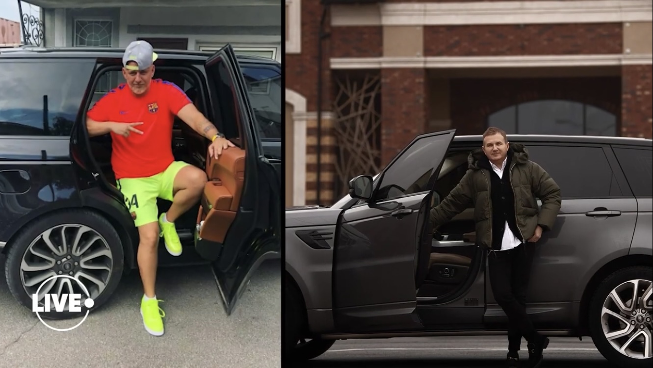 Потап на джипе за 3 миллиона: журналисты показали дорогущие авто украинских звезд